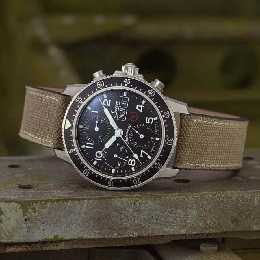 Sinn 103 Ti Ar pilot chronograph 103.071