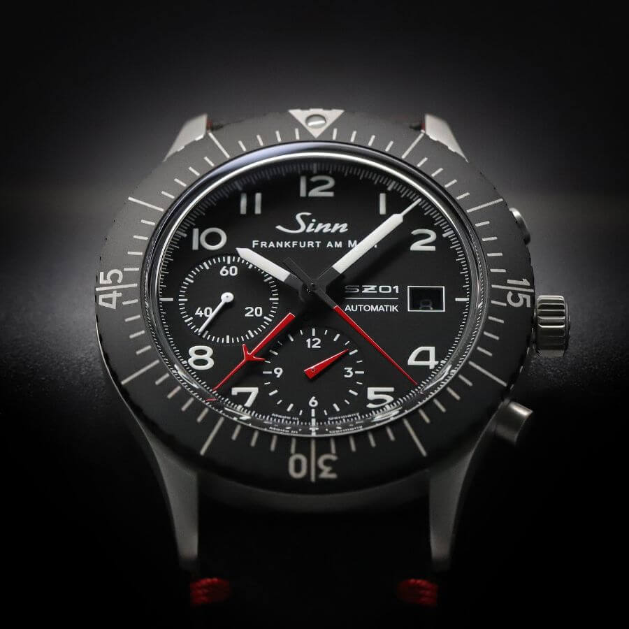 Sinn Pilot Chronograph 156.1 156.030