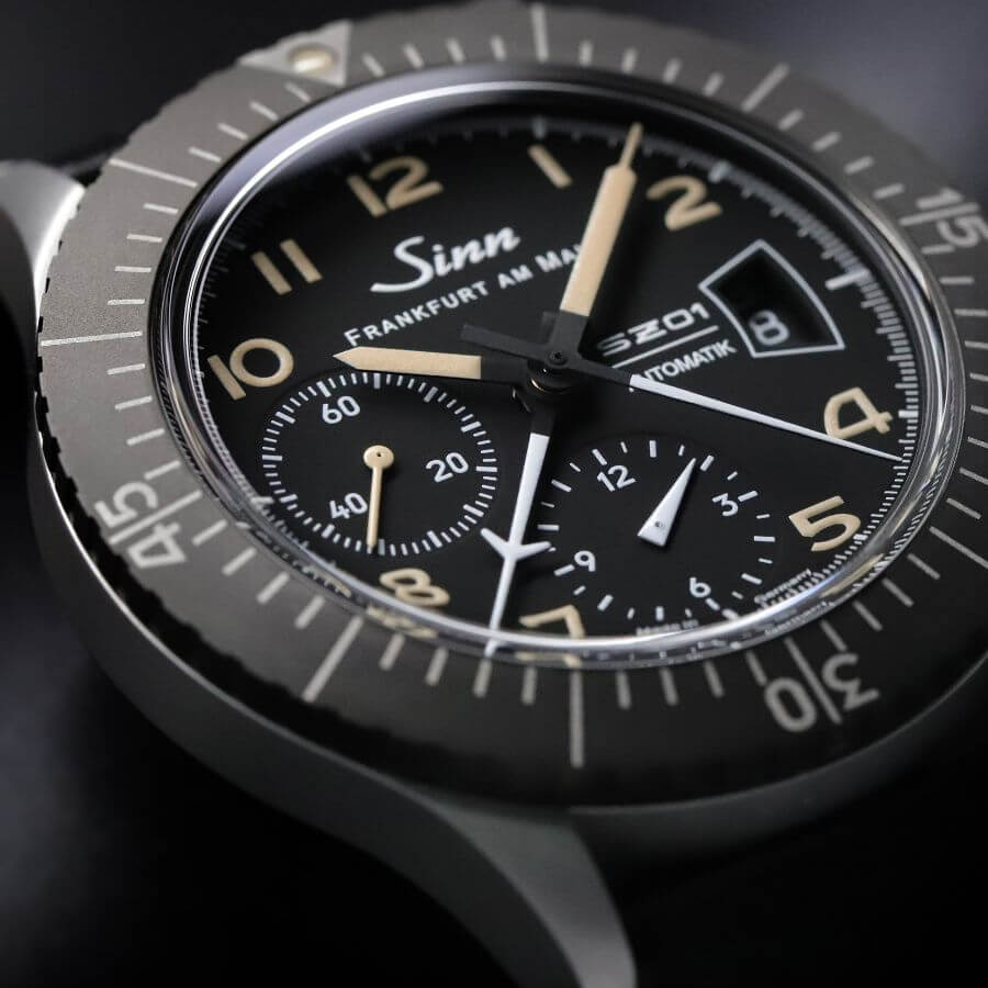 Pilot Chronograph 156.1 E Limited Edition