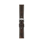 Sinn Ruskea Cowhide Vintage nahkaranneke (22 mm)