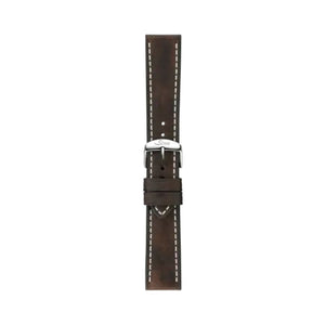 Sinn Ruskea Cowhide Vintage nahkaranneke