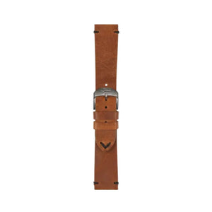 Sinn Ruskea Cowhide Vintage nahkaranneke