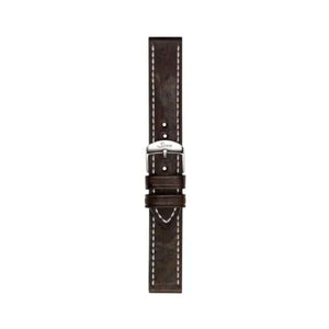 Sinn Ruskea Cowhide Vintage nahkaranneke