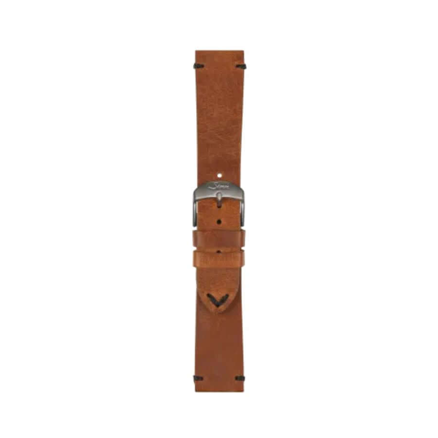 Sinn Ruskea Cowhide Vintage nahkaranneke