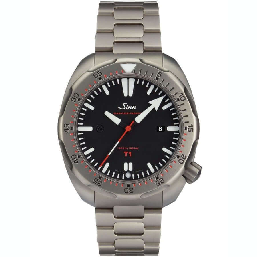 Sinn T1 EZM14 Diving Watch 1014.010