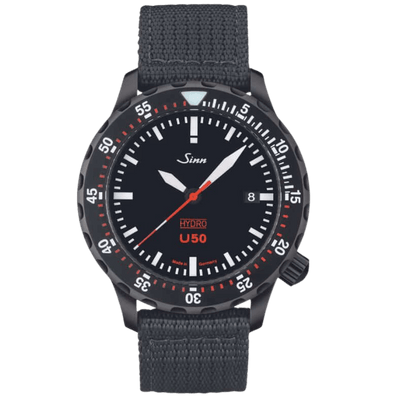 Sinn U50 Hydro S Diving Watch 1051.020