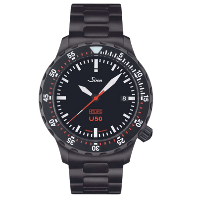 Sinn U50 Hydro S Diving Watch 1051.020