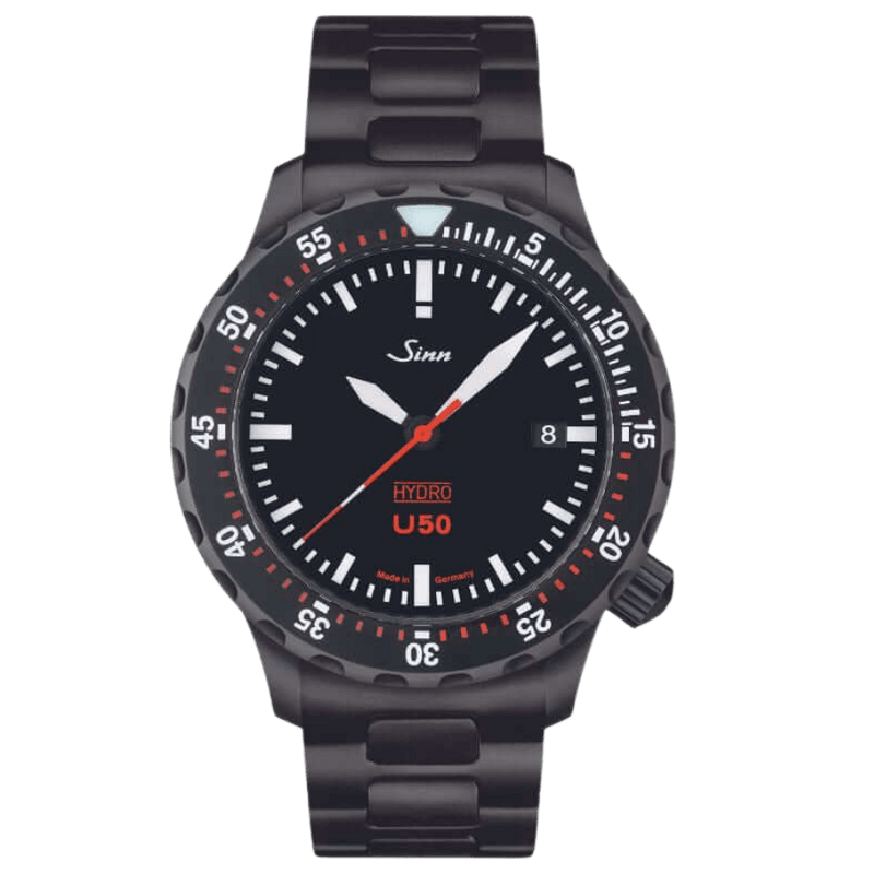 Sinn U50 Hydro S Diving Watch 1051.020