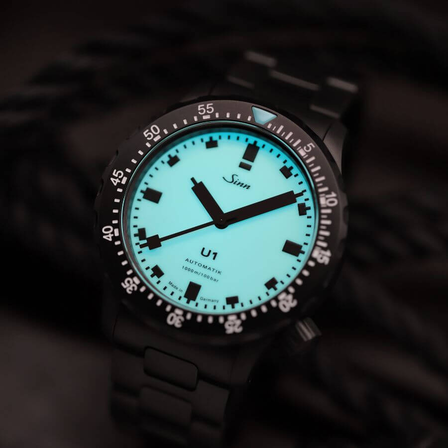 Sinn U1 S L Rannekello 1010.0243
