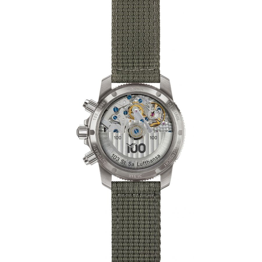 Sinn 103 St Sa Lufthansa Rannekello 103.231