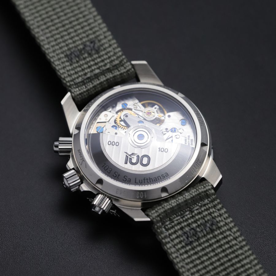 Sinn 103 St Sa Lufthansa Rannekello 103.231