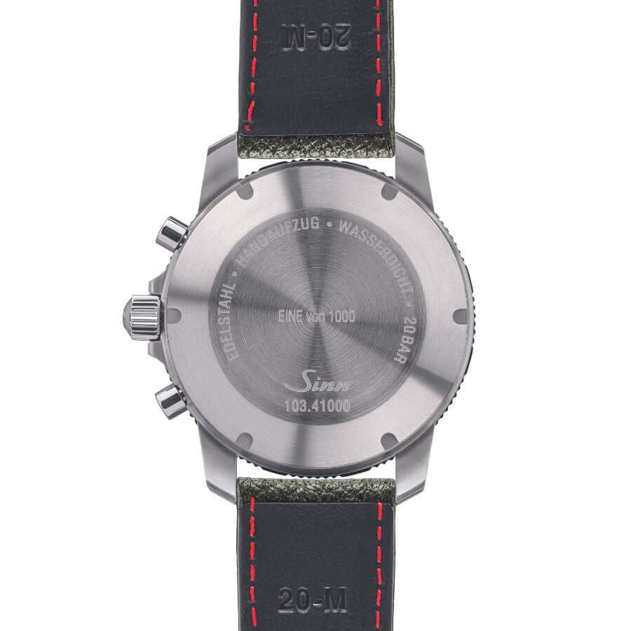 Sinn 103 St Ty Hd Pilot Chronograph 103.211