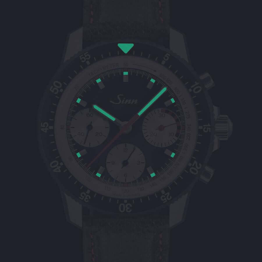 Sinn 103 St Ty Hd Pilot Chronograph 103.211