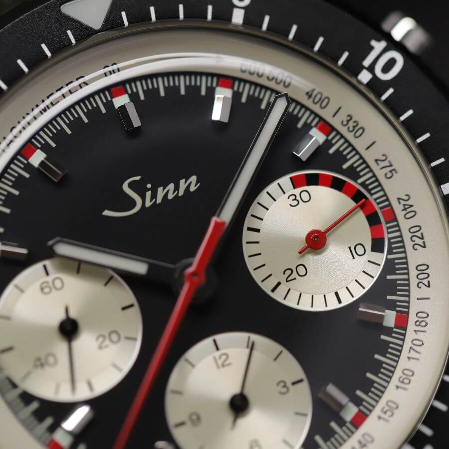 Sinn 103 St Ty Hd Pilot Chronograph 103.211