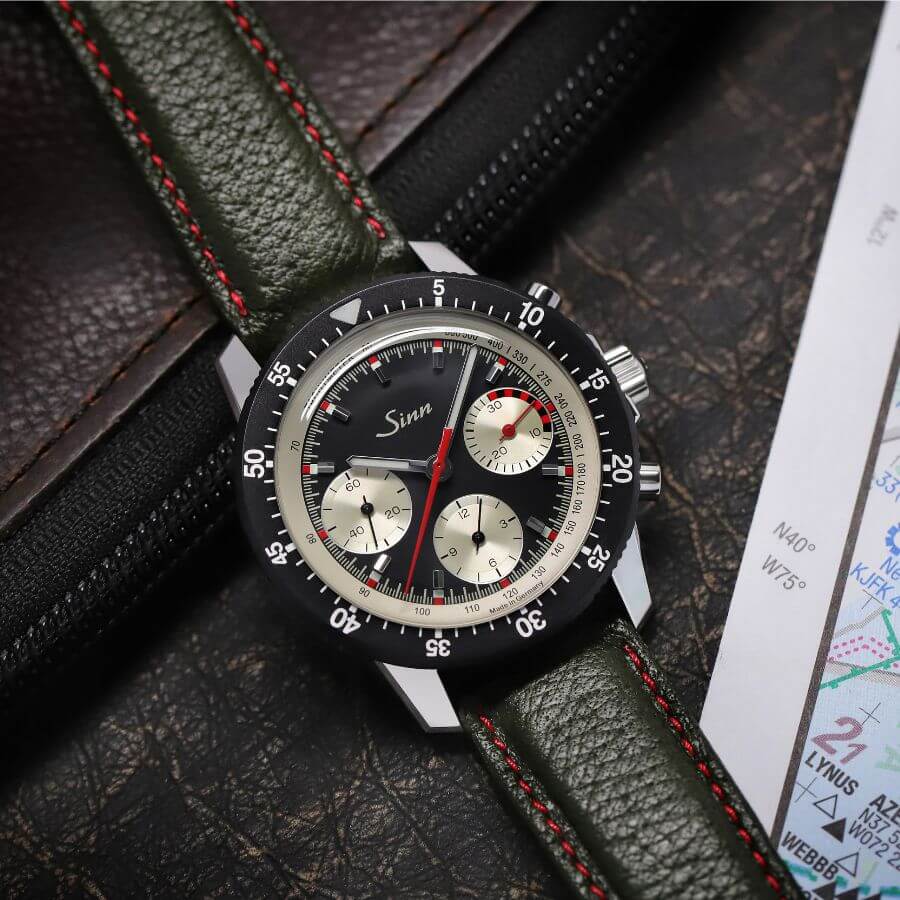 Sinn 103 St Ty Hd Pilot Chronograph 103.211