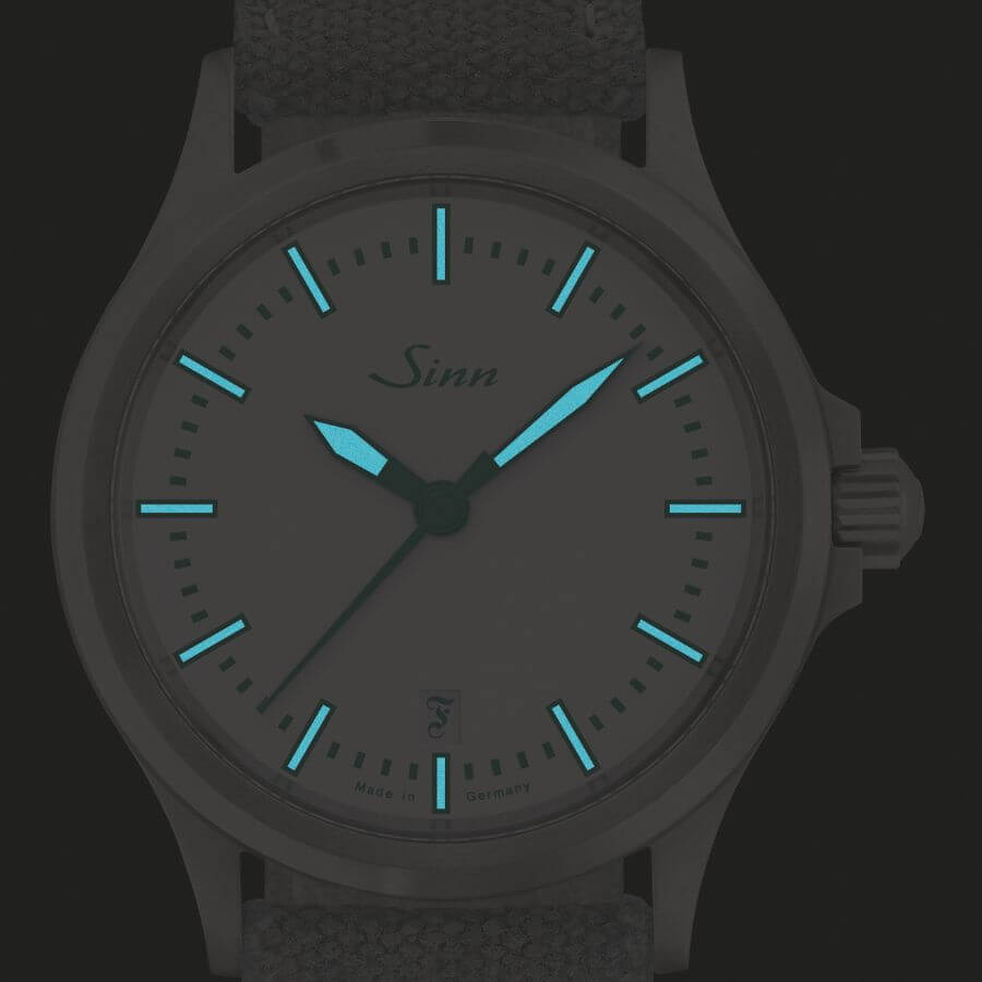 Sinn 556 I F.A.Z. II G Rannekello 556.0161