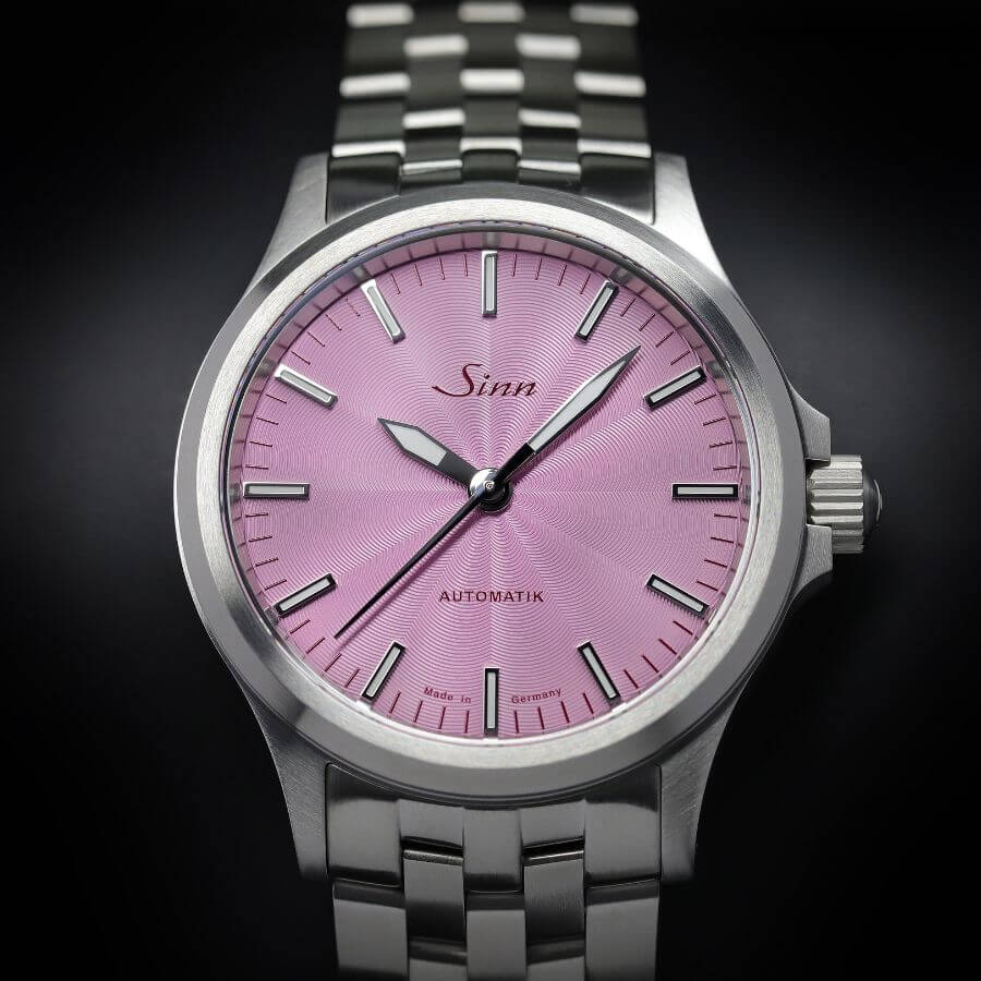 Sinn 556 Mauve Rannekello 556.0124