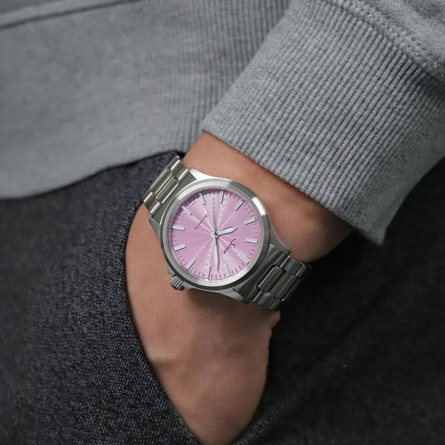 Sinn 556 Mauve Rannekello 556.0124