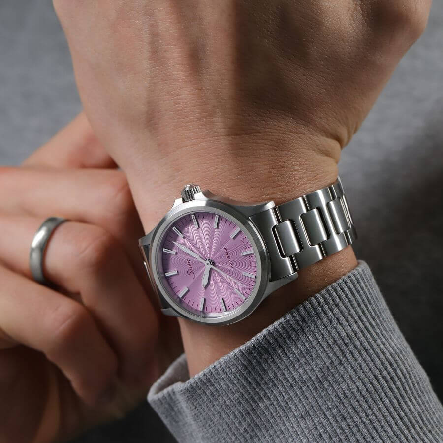 Sinn 556 Mauve Rannekello 556.0124