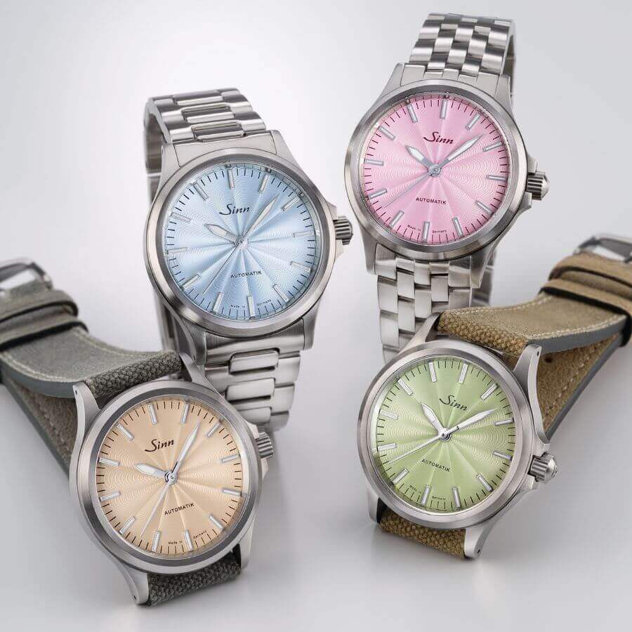 Sinn 556 Ice Blue Rannekello 556.0121