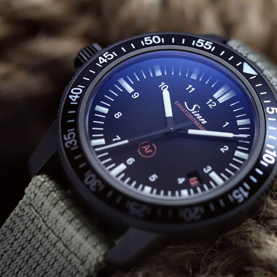 Sinn EZM 3 S Rannekello 603.020
