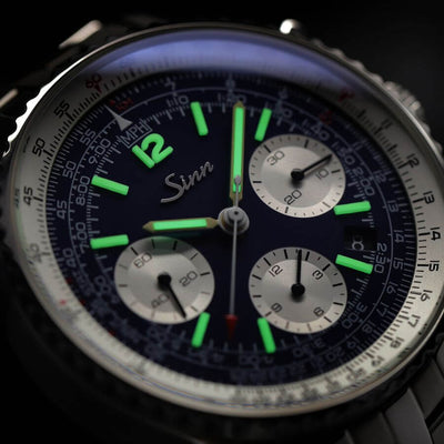 Sinn 903 St B E II The navigation chronograph