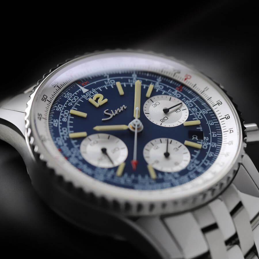 Sinn 903 St B E II The navigation chronograph