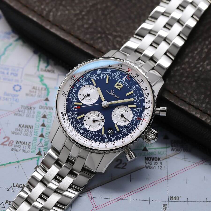 Sinn 903 St B E II The navigation chronograph