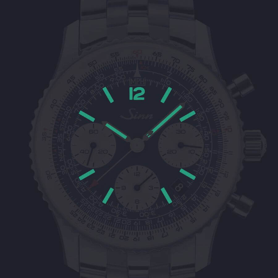 Sinn 903 St B E II The navigation chronograph