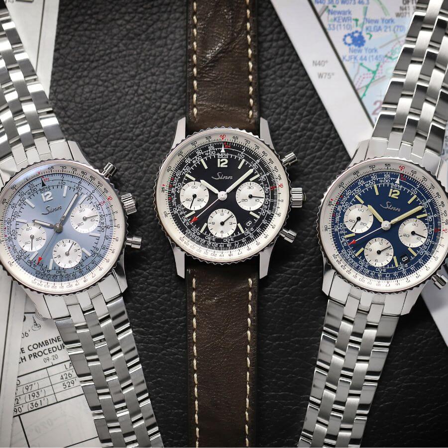 Sinn 903 St B E II The navigation chronograph