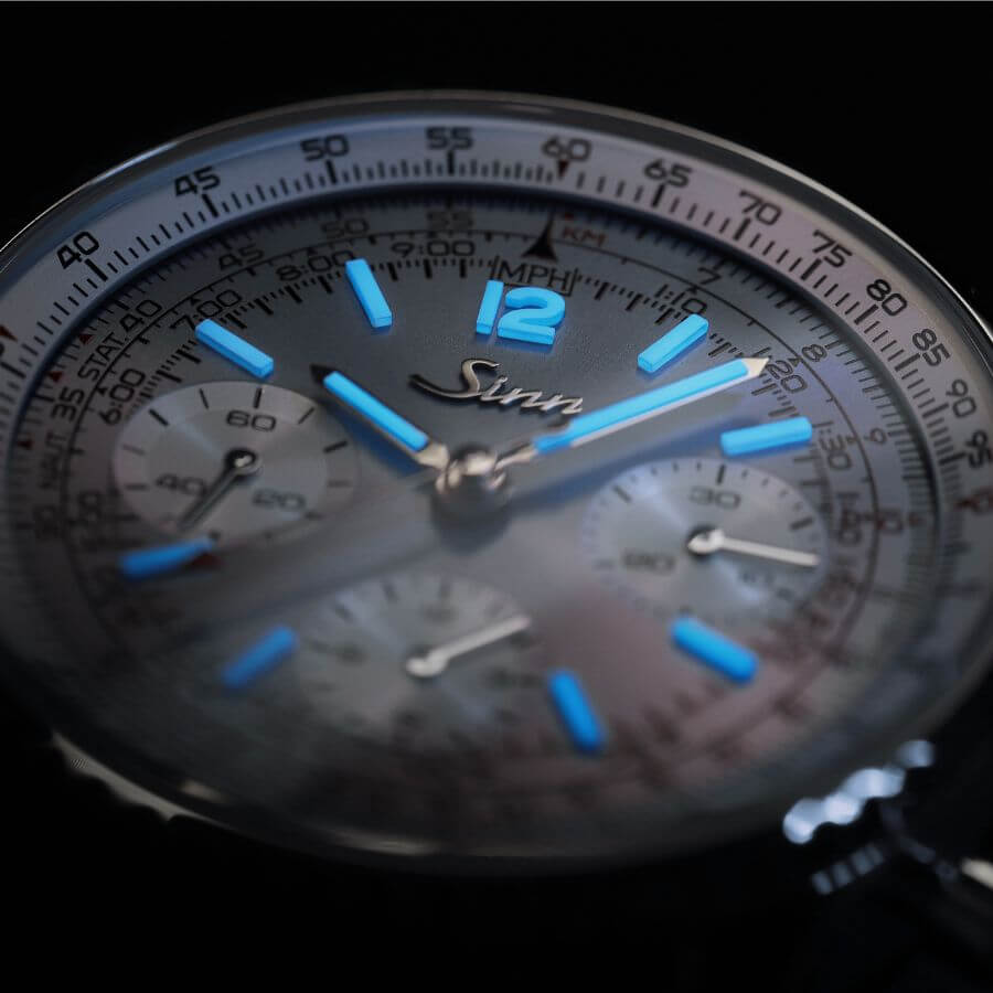 Sinn 903 St HB The navigation chronograph Limited Edition