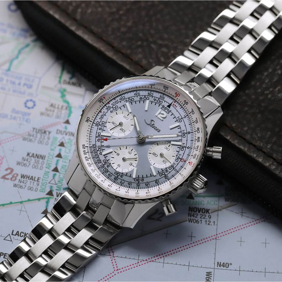 Sinn 903 St HB The navigation chronograph Limited Edition