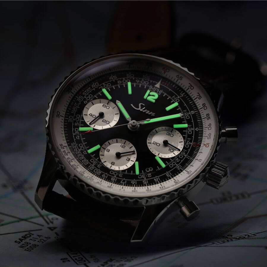 Sinn 903 St HB The navigation chronograph