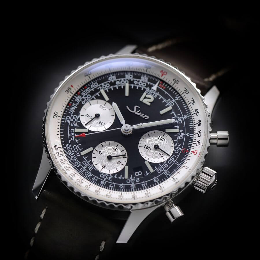 Sinn 903 St II The navigation chronograph 903.090