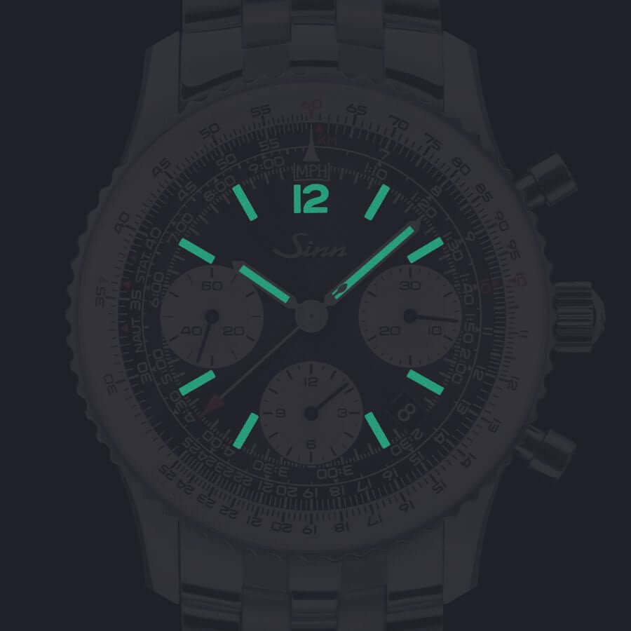 Sinn 903 St II The navigation chronograph 903.090
