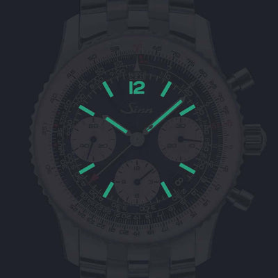 Sinn 903 St HB The navigation chronograph