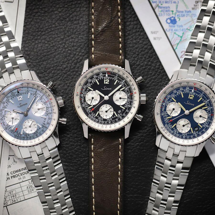 Sinn 903 St II The navigation chronograph 903.090