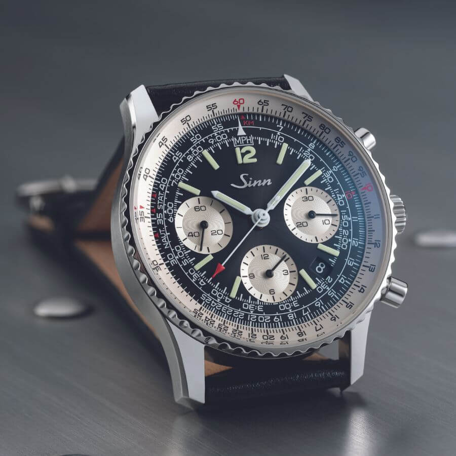 Sinn 903 St HB The navigation chronograph