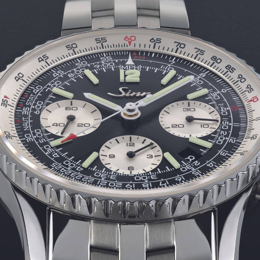 Sinn 903 St HB The navigation chronograph