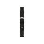 Sinn Black Cowhide Nahkaranneke 