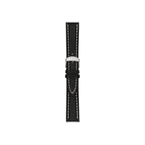 Sinn Black Cowhide Nahkaranneke
