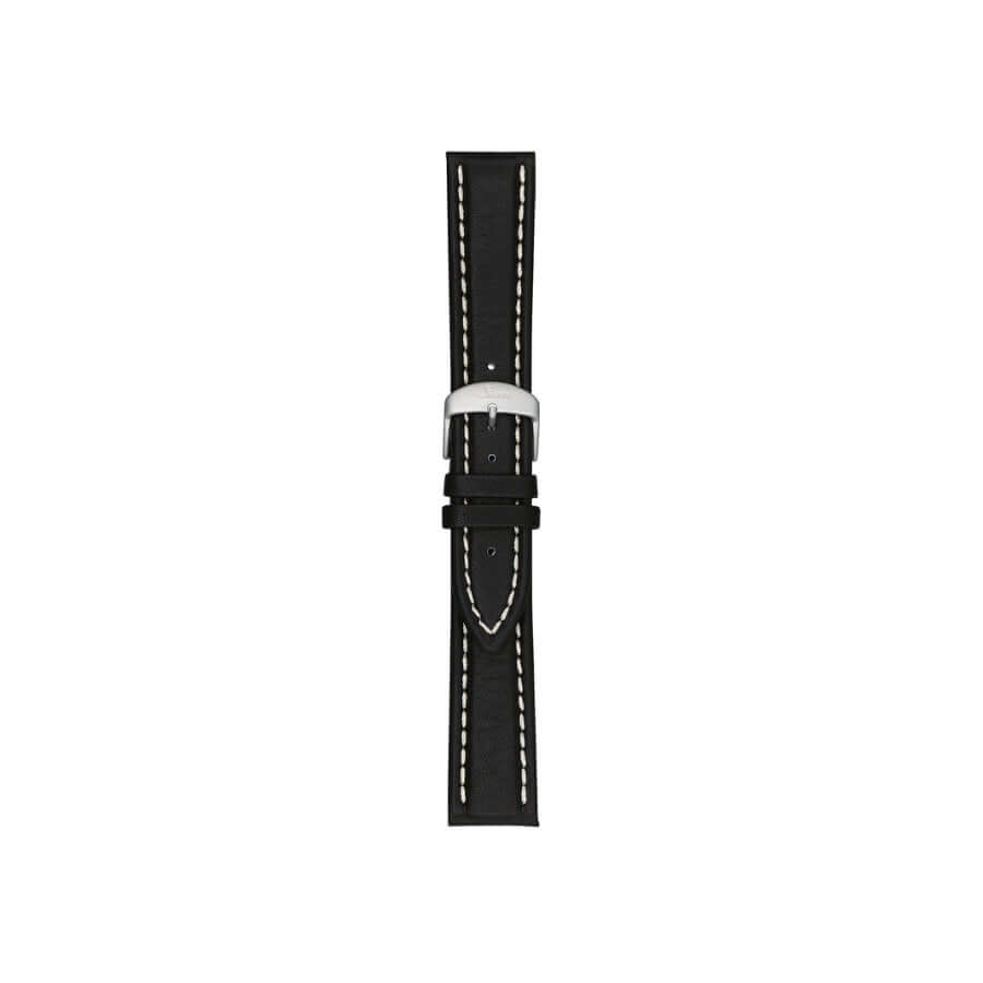 Sinn Black Cowhide Nahkaranneke 