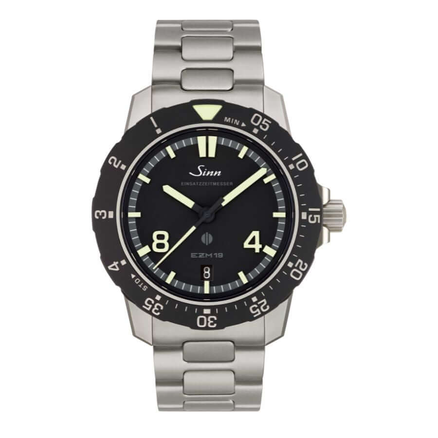 Sinn EZM 19 The Mission Timer Rannekello 119.010
