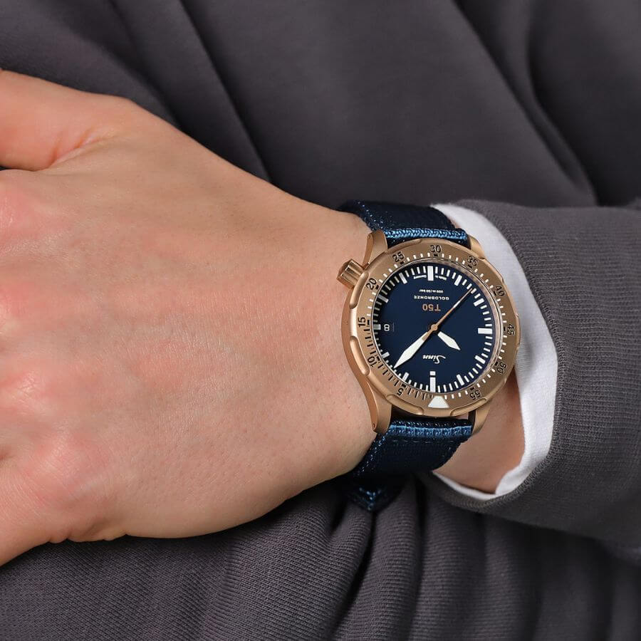 Sinn T50 Goldbronze B Sukelluskello 1052.010 Limited Edition