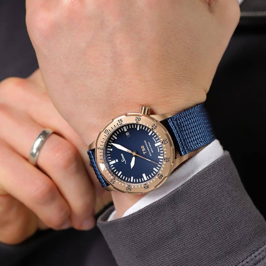Sinn T50 Goldbronze B Sukelluskello 1052.010 Limited Edition