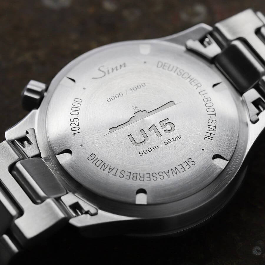 Sinn U15 Diving Watch 1025.010 Limited Edition