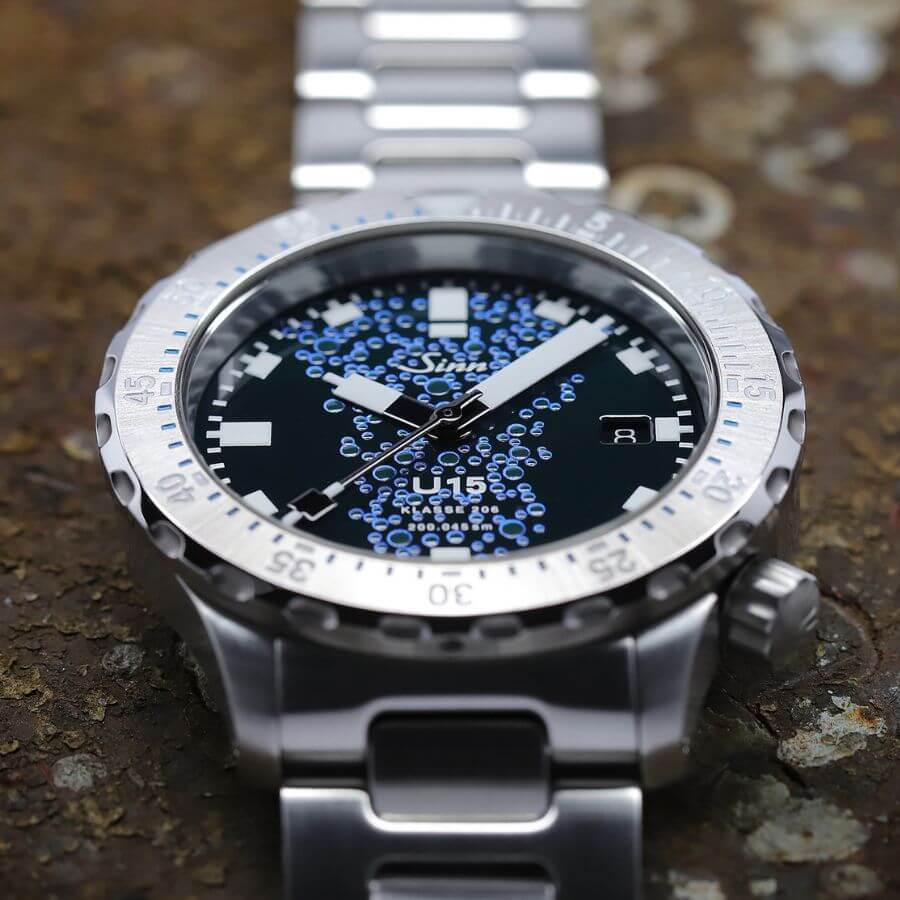 Sinn U15 Diving Watch 1025.010 Limited Edition