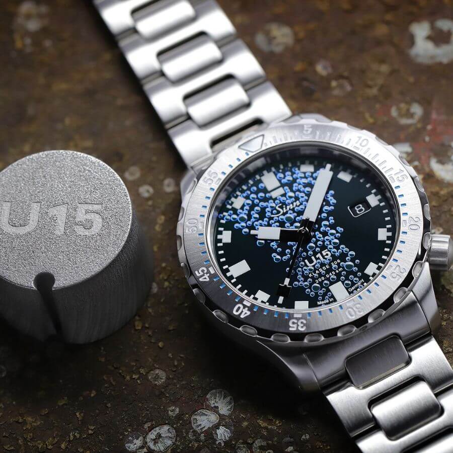 Sinn U15 Diving Watch 1025.010 Limited Edition