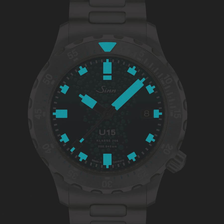 Sinn U15 Diving Watch 1025.010 Limited Edition