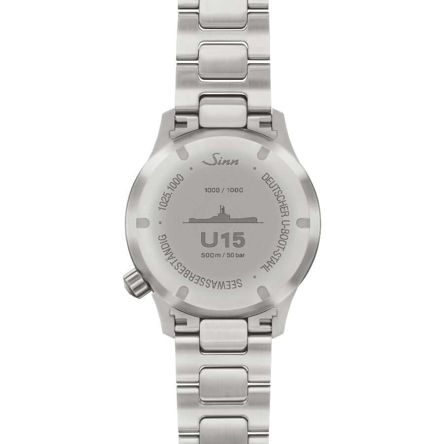 Sinn U15 Diving Watch 1025.010 Limited Edition